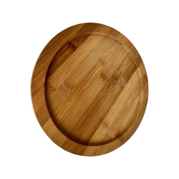 🌸4/$50🌸 Two-Tier Bamboo Lazy Susan Turntable - Picture 2 of 6